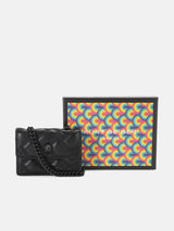 Kurt Geiger London Micro Kensington Drench Bag - Black