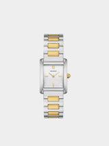 Tory Burch Women's The Eleanor Two-Tone Stainless Steel Bracelet Watch 24mm