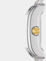 Tory Burch Women's The Eleanor Two-Tone Stainless Steel Bracelet Watch 24mm