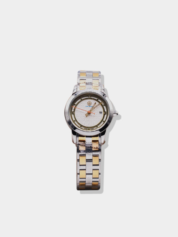 Tory Burch Two-Tone Stainless Steel Analog Watch