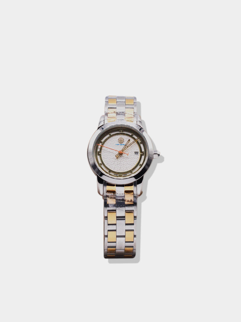 Tory Burch Two-Tone Stainless Steel Analog Watch