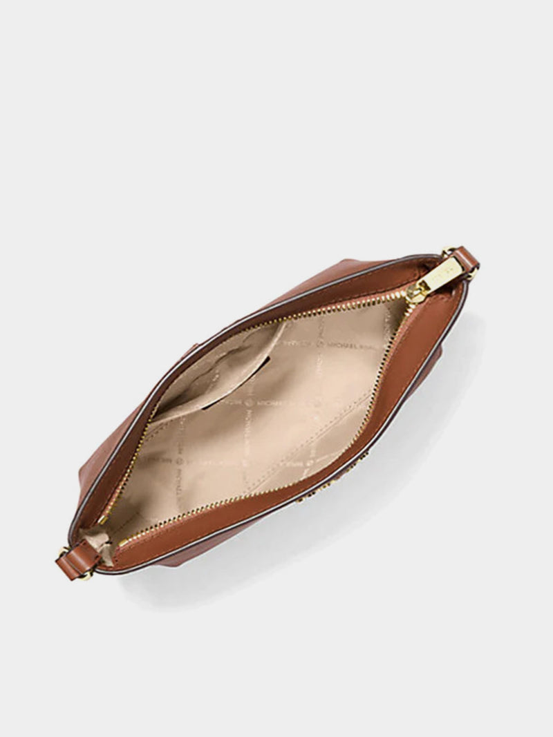 Michael Kors Jet Set Small Crossbody Bag - Luggage