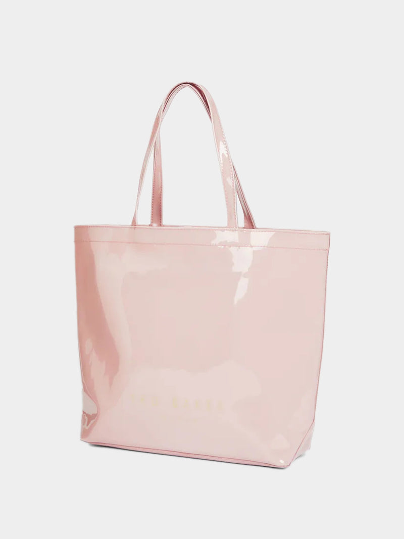 Ted Baker Pink Nicon Knot Bow Large Icon Bag - Pink