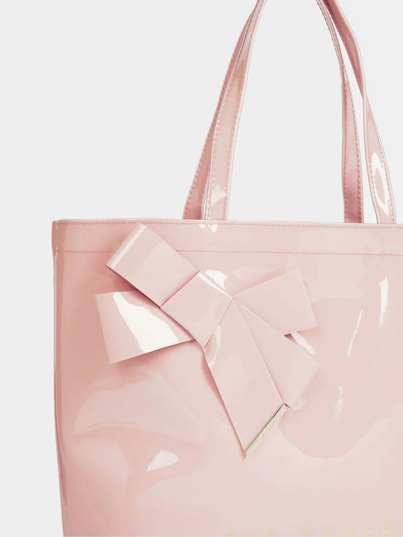 Ted Baker Pink Nicon Knot Bow Large Icon Bag - Pink