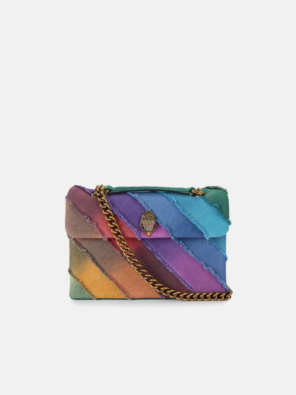 Kurt Geiger London Large Denim Kensington Bag - Multi / Other