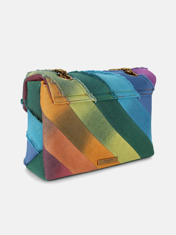 Kurt Geiger London Large Denim Kensington Bag - Multi / Other