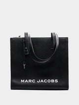 Marc Jacobs The Textured Large Tote Bag - Black Leather