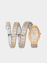 Just Cavalli Analogue Quartz Watch With Stainless Steel Strap - Two Tone