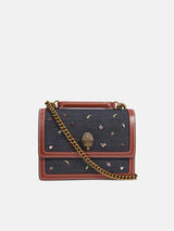 Kurt Geiger London Shoreditch Cross Body - Blue Other