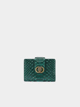 Kurt Geiger London Chelsea Fold Wallet - Green