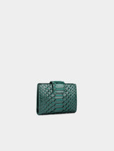 Kurt Geiger London Chelsea Fold Wallet - Green