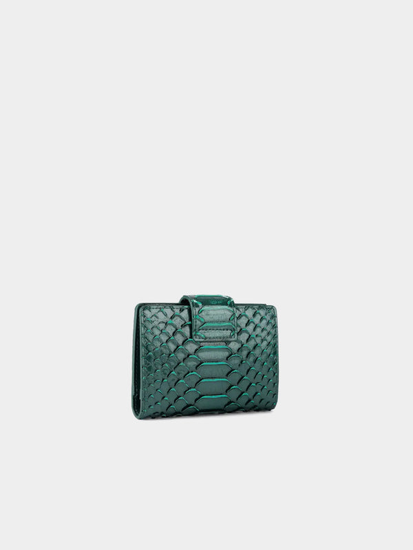 Kurt Geiger London Chelsea Fold Wallet - Green
