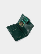 Kurt Geiger London Chelsea Fold Wallet - Green