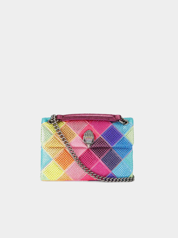 Kurt Geiger London Medium Fabric Kensington Bag - Multi/Other