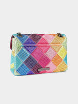 Kurt Geiger London Medium Fabric Kensington Bag - Multi/Other