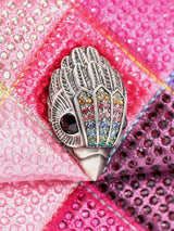 Kurt Geiger London Medium Fabric Kensington Bag - Multi/Other