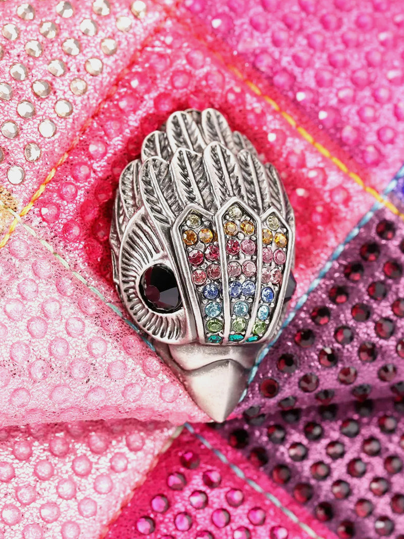 Kurt Geiger London Medium Fabric Kensington Bag - Multi/Other