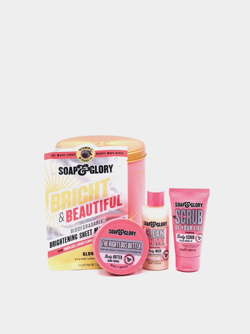 Soap & Glory Original Pink Mini Megastars