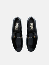 Salvatore Ferragamo Lyon Nero Calf - Black