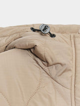 Zara Water-Repellent Hooded Quiled Jacket