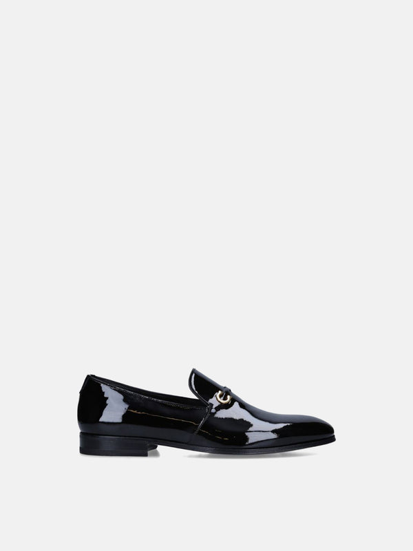 Salvatore Ferragamo Lyon Nero Calf - Black