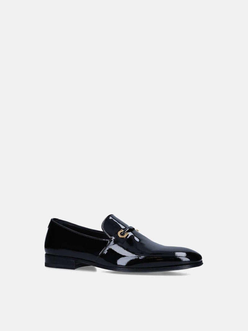 Salvatore Ferragamo Lyon Nero Calf - Black