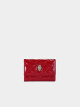 Kurt Geiger London Flap Multi Card Holder - Red