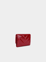 Kurt Geiger London Flap Multi Card Holder - Red