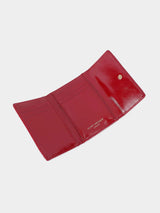 Kurt Geiger London Flap Multi Card Holder - Red