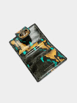 Kurt Geiger London Chelsea Card Holder - Grey Mid Combination