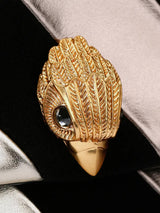 Kurt Geiger London Large Soft Kensington Bag - Metal Combination