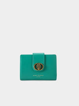 Kurt Geiger London Chelsea Fold Wallet - Green