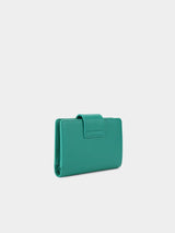 Kurt Geiger London Chelsea Fold Wallet - Green