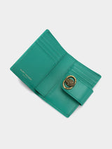 Kurt Geiger London Chelsea Fold Wallet - Green