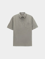Zara Contrast Knit Polo Shirt