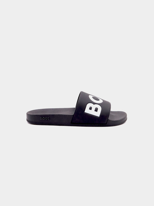 Boss Sean Slide - Black