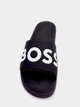 Boss Sean Slide - Black