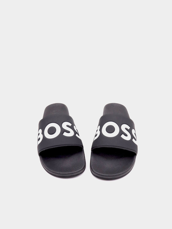 Boss Sean Slide - Black