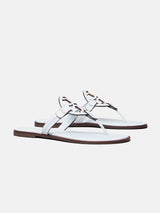 Tory Burch Miller Welt Sandals - Spring Blue