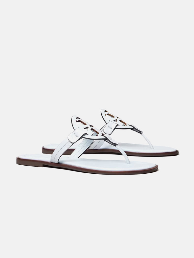 Tory Burch Miller Welt Sandals - Spring Blue