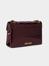 Kurt Geiger London Medium Kensington Eagle Bag - Wine