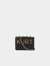 Kurt Geiger London Micro Kensington Kurt Bag - Black