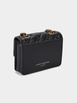 Kurt Geiger London Micro Kensington Kurt Bag - Black