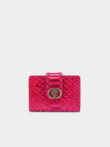 Kurt Geiger London Chelsea Fold Wallet - Fushia