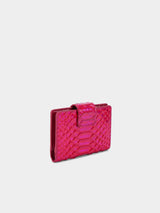 Kurt Geiger London Chelsea Fold Wallet - Fushia