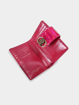 Kurt Geiger London Chelsea Fold Wallet - Fushia