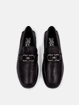 Salvatore Ferragamo Loafers Nero Calf - Black