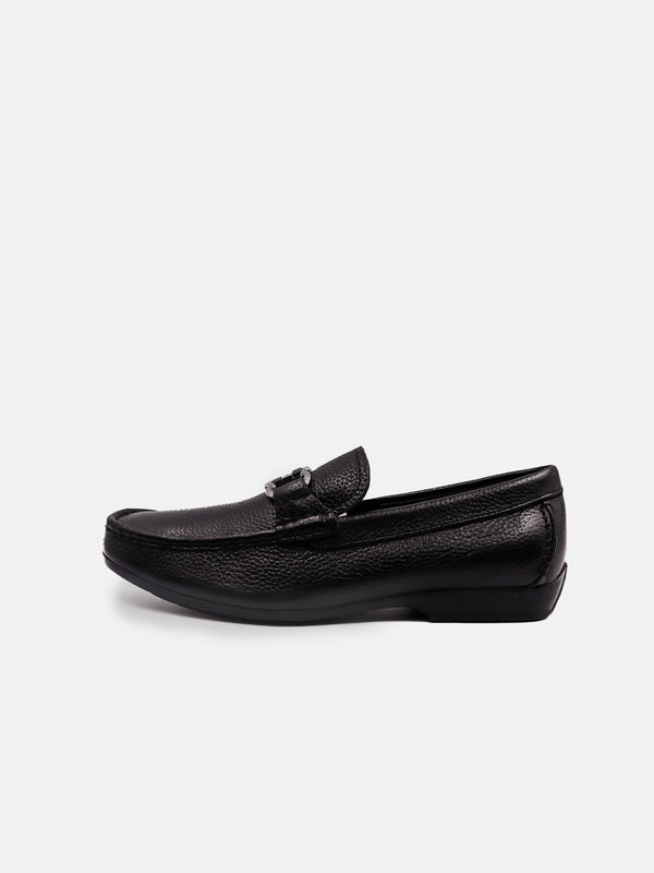 Salvatore Ferragamo Loafers Nero Calf - Black