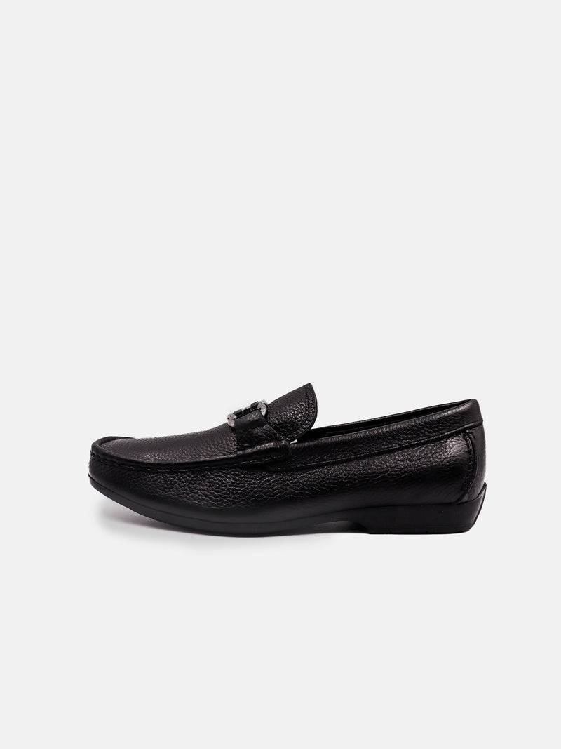 Salvatore Ferragamo Loafers Nero Calf - Black