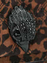 Kurt Geiger London Mini Leather Kensington Bag - Brown Other